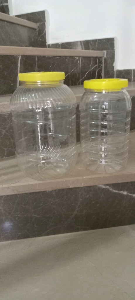 plastik kavanoz 10büyük 6 küçük - 2