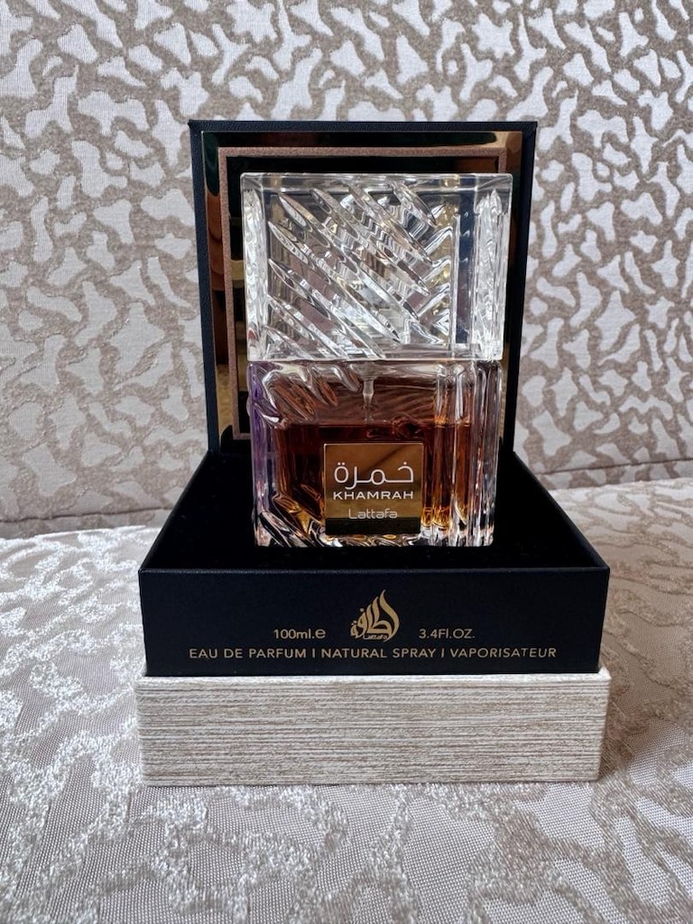lattafa khamrah 100ml edp parfüm orijinal sıfır