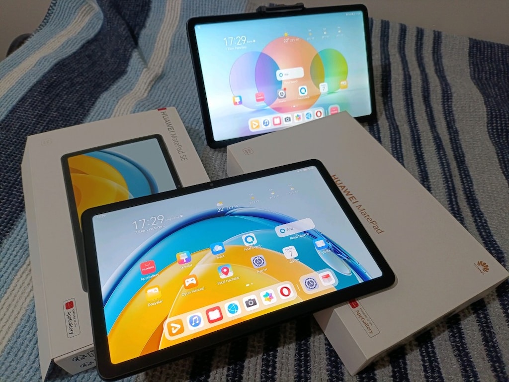 Huawei tablet iki adet - 6