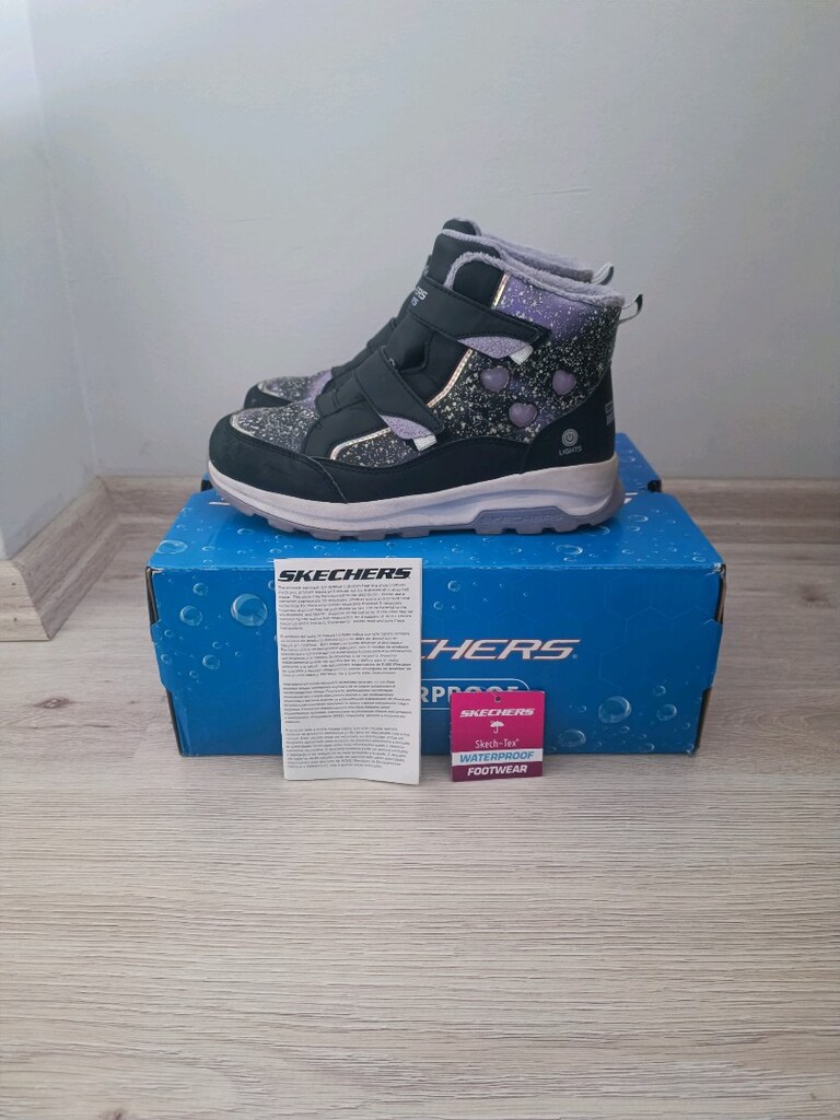 Skechers Kız Çocuk Bot - 3