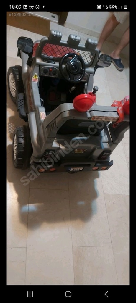 aliş magnum akulu araba 12v - 5
