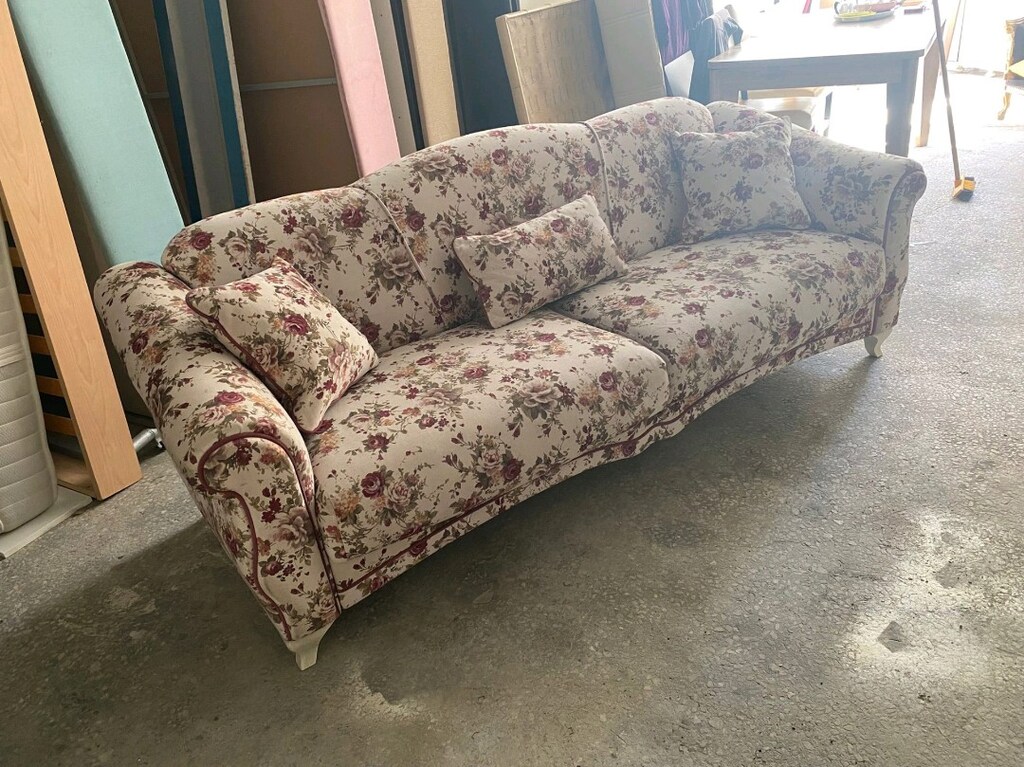 Bellona Üçlü koltuk kanepe çekyat - 2