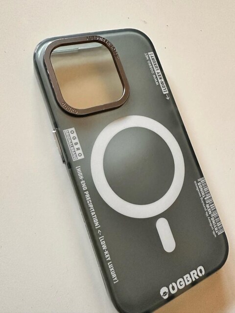 iphone 15 pro OGBRO tel kılıfı
