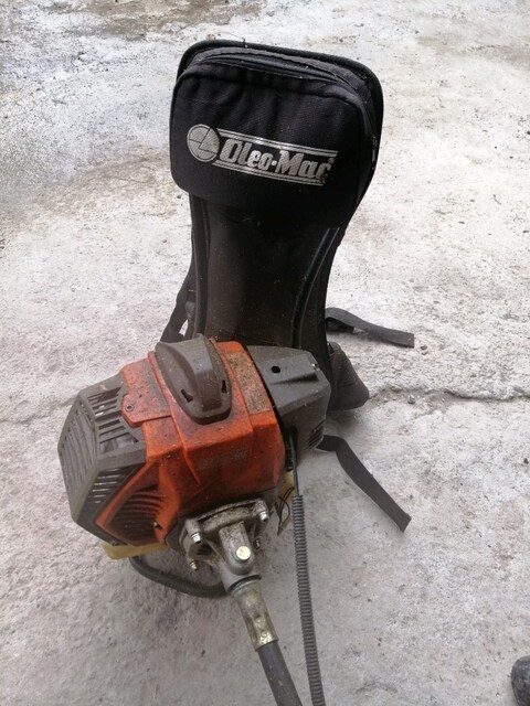 Oleo mac bch 500 motorlu tırpan