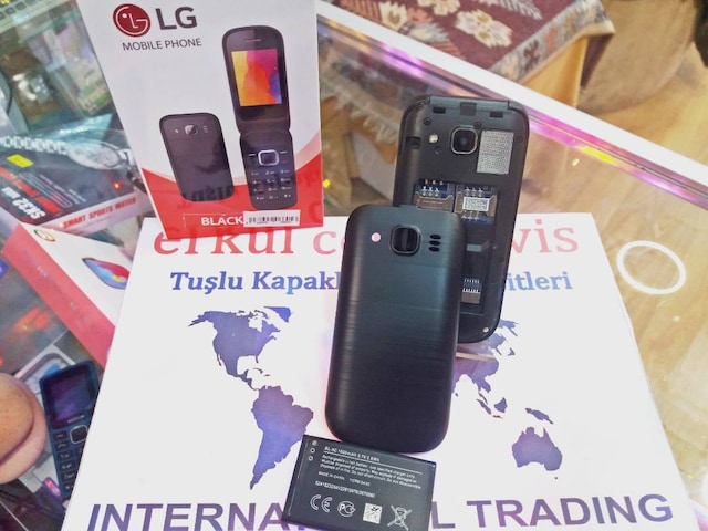 TUŞLU KAPAKLI LG D885 SİYAH VİDEO OYNAYICI SIFIR KUTULU KAYITLI - 3