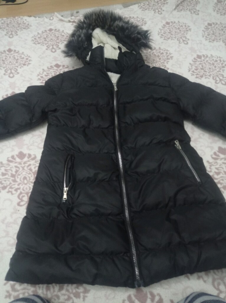 12 yaş şişme mont
