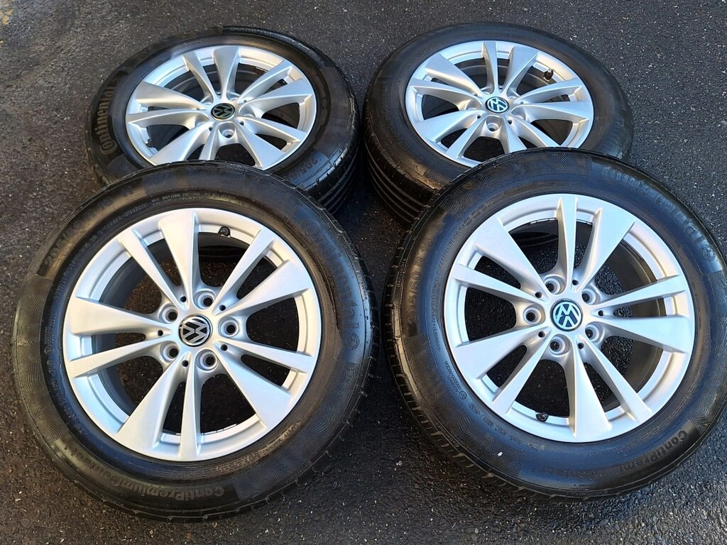 205 60 16 ORJINAL TRANSPORTER JANT LASTİK TAKIMI TRANSPORTER BMW TRAFK - 5
