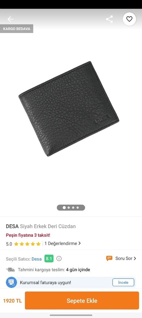 desa marka deri cüzdan sıfır - 2
