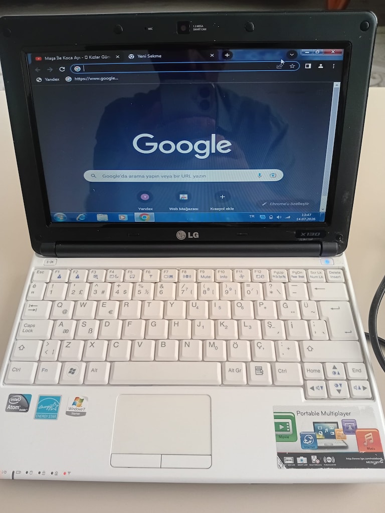 LG MİNİ NOTEBOOK BİLGİSAYAR - 2