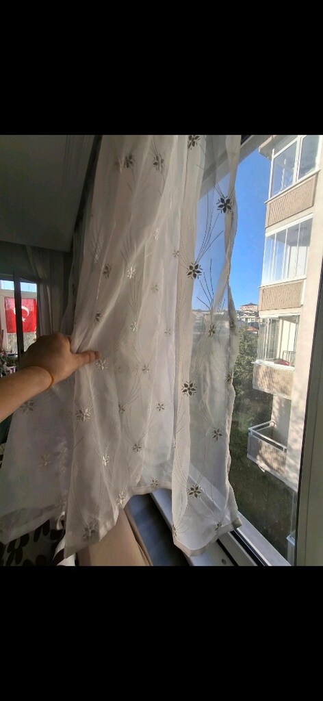 BU PERDEDEN İKİ TANE VAR BU BİR ADET FİYATIDIR - 9