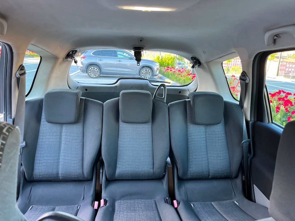 2007 Renault Grand Scenic 1.5Dci Authentique 7KİŞİLİK DEĞİŞENSİZ - 10