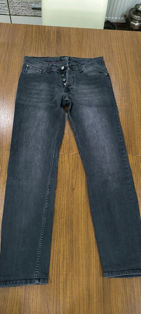 Armani Jeans Kot Pantolon