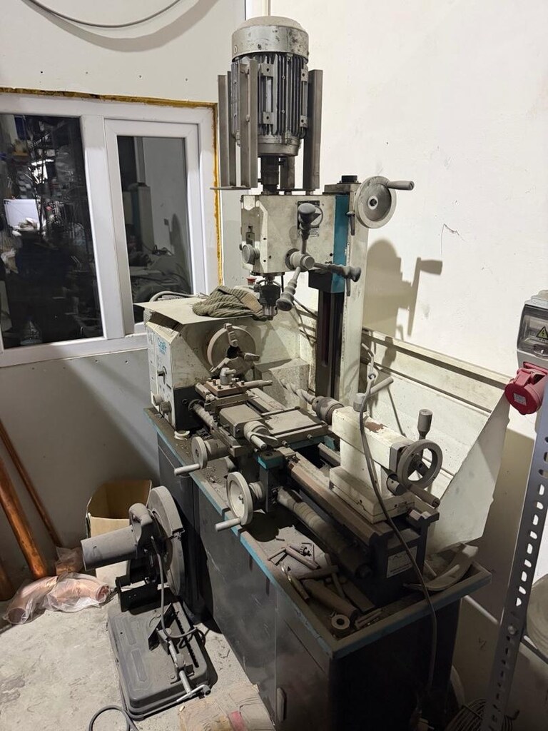 Torna Freze Kompakt Makine - 4