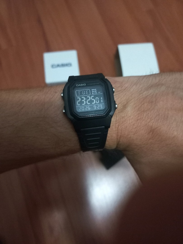 Casio w800h 1bvdf - 2