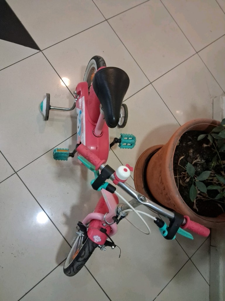 BTWIN 14 JANT ÇOCUK BİSİKLETİ ÜRÜN SİFİR GİBİ ÇOK TEMİZDİR - 3