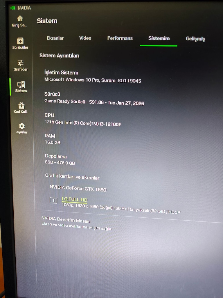 INTEL 12.Nesil/GTX 1660 Super - 4