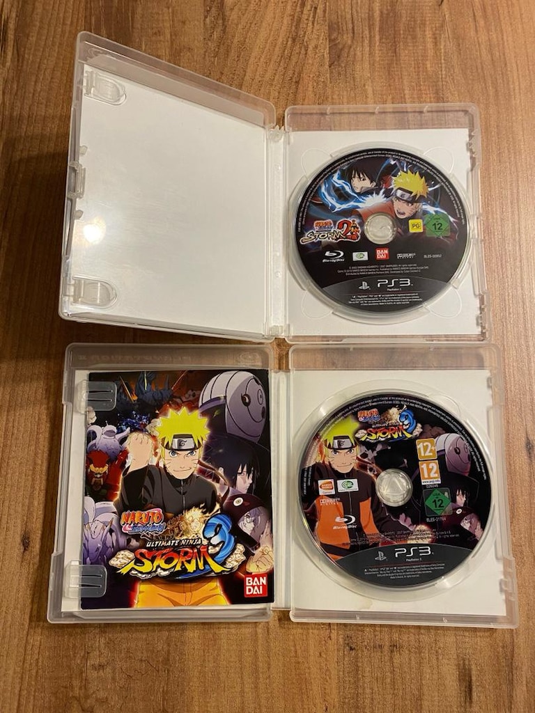 Naruto 2 ve Naruto 3 Ps3 oyun - 3