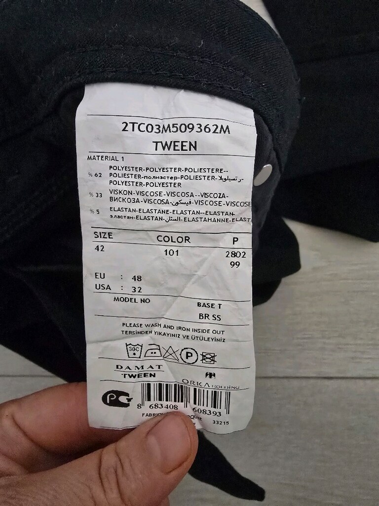 TWEEN erkek pantolonu - 2