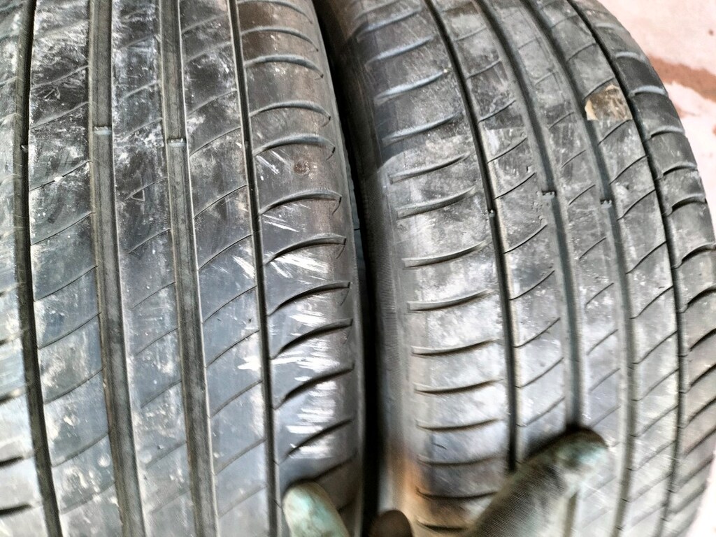 4adet çıkma lastikler 205/55R16 sıfır gibi lastikler - 5