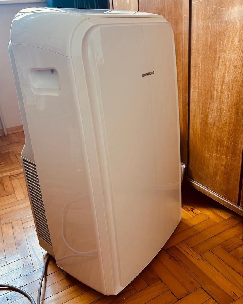 Grundig 12.000 BTU Portatif Klima – Çok Temiz