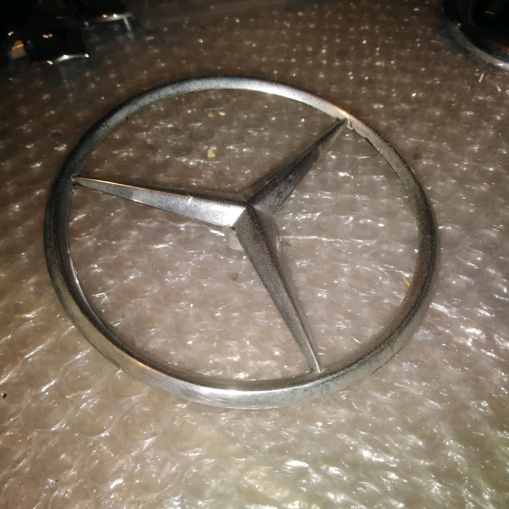 MERCEDES W126 BAGAJ ARMA YILDIZ - 3