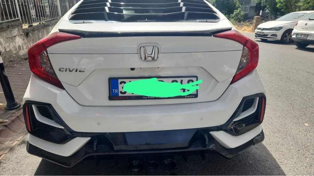Honda Civic FC5 Kasa Uyumlu Ön Arka Tampon - 3