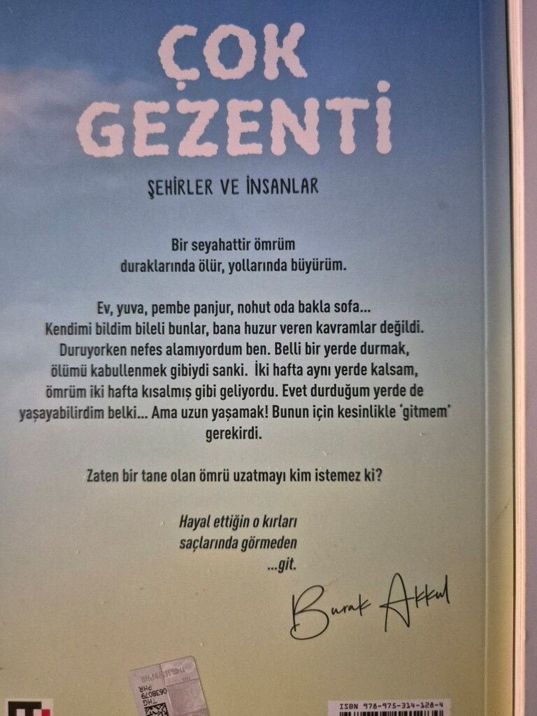 Burak Akkul - Çok Gezenti Kitapları - 6
