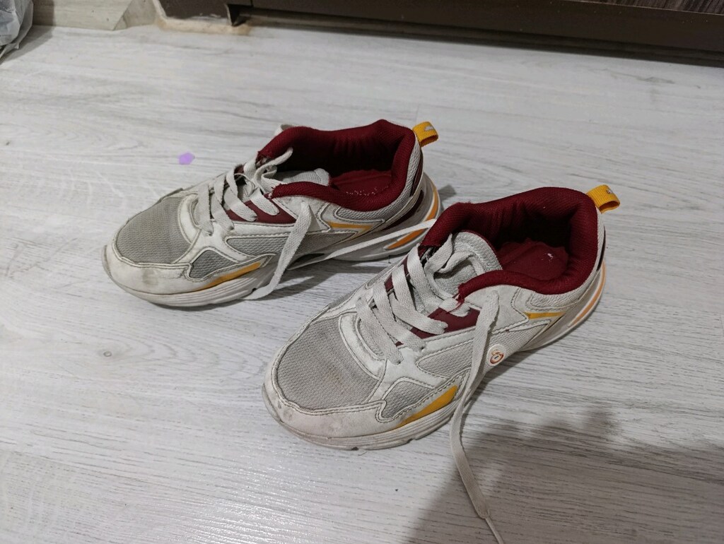 yepyeni 35 numara krampon ve GS ayakkabı - 7