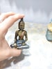 Vintage buda heykel biblo - 2