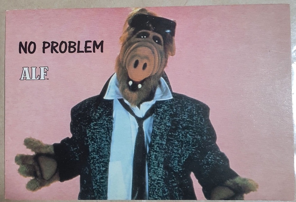ALF Kartpostal 5 ADET - 5