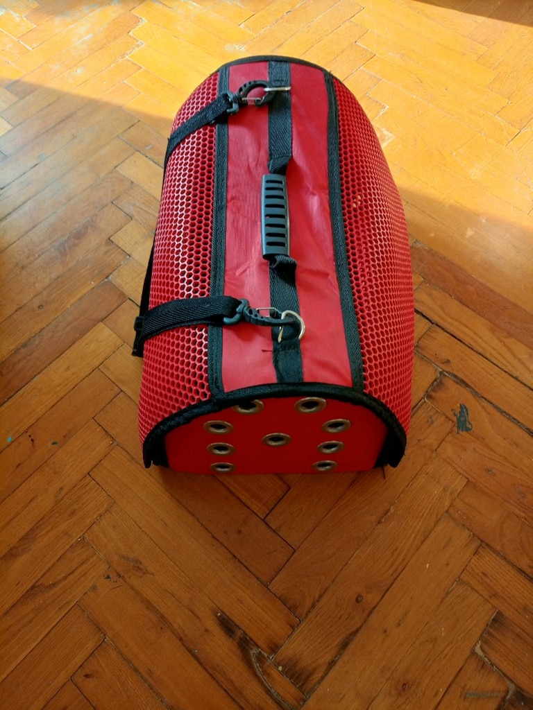 fileli kedi taşıma çantası - 2
