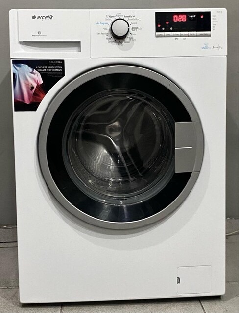 Arçelik 9 Kg Yeni Nesil İnverter A+++ Çamaşır Makinesi