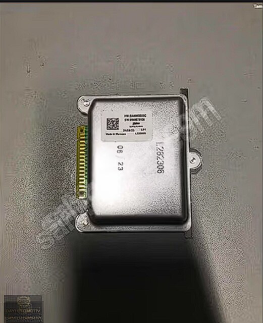 CİTROEN C4 LED FAR BEYNİ L282306 L282303 L333805