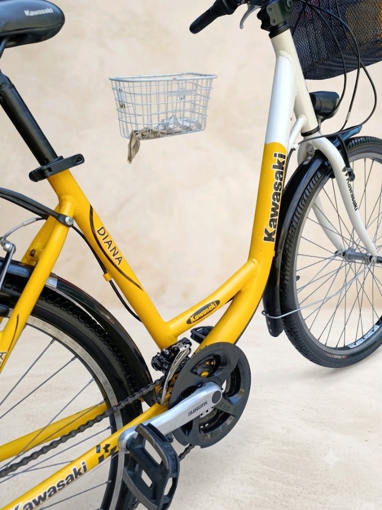 Teker 26. Alüminyum. Shimano 21 hız. Lambalar çalışıyor. Yeni gibi. - 5