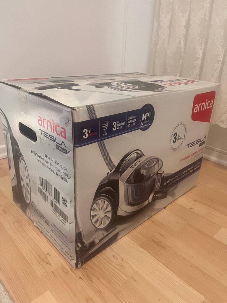 arnica tesla premium toz torbasız elektrik süpürgesi - 2