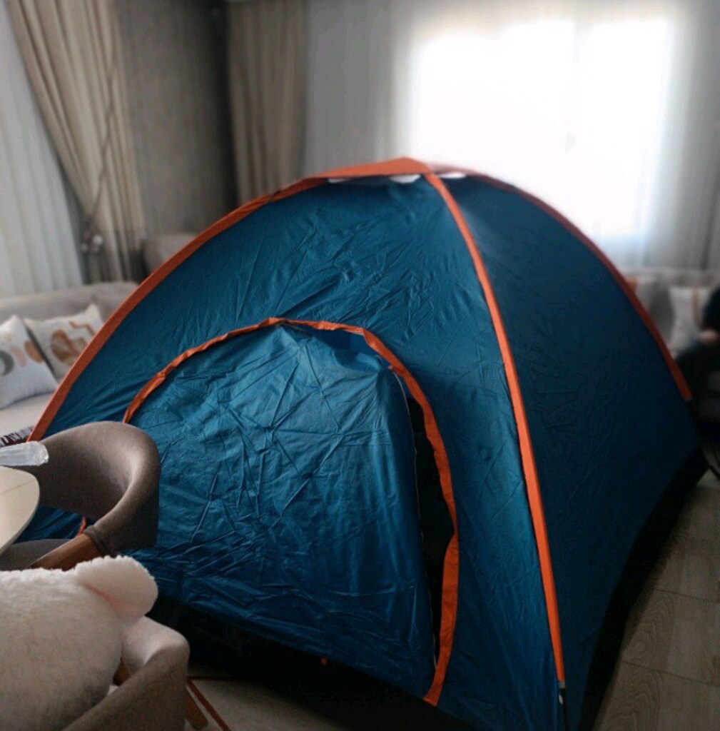 Kamp çadırı sıfır çantalı - 3