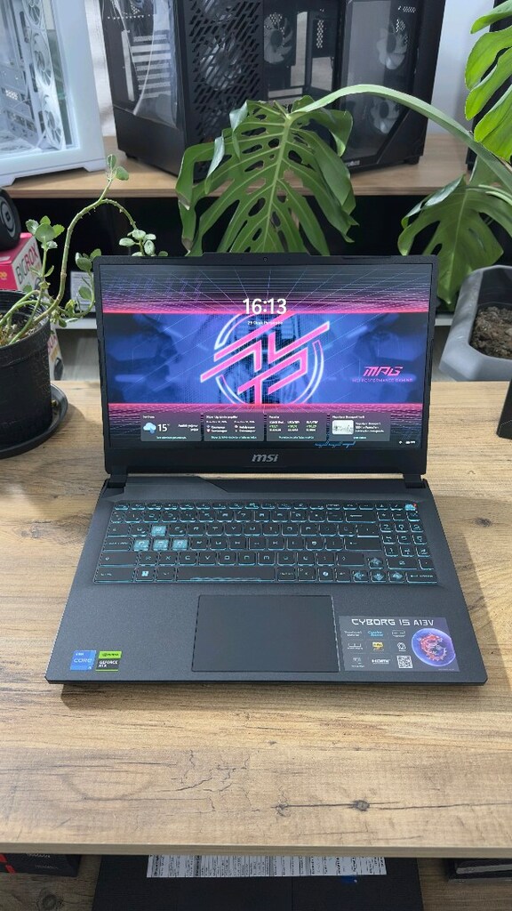 MSI CYBORG 15 - i5 13TH - 8GB GPU- 9AY GARANTİ - KUSURSUZ - FULL - 2