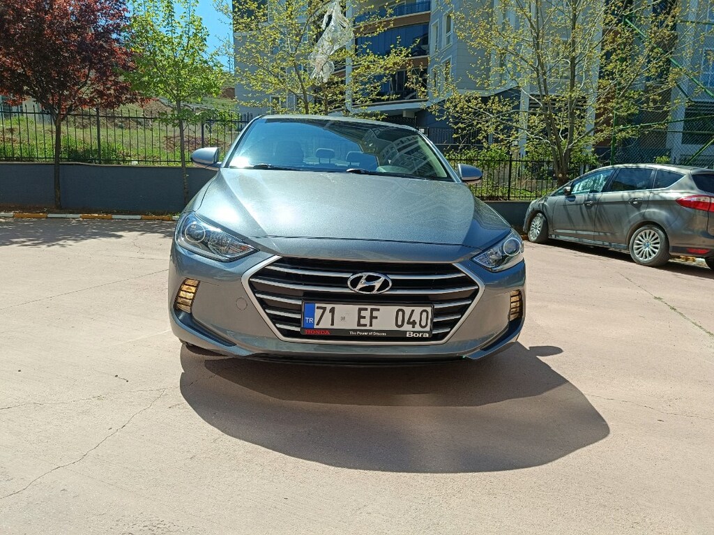 Hatasız Boyasız Değişensiz Otomatik Elentra - 5