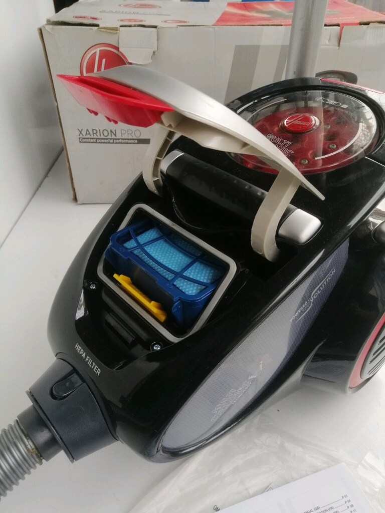 FIRSAT.. hower Xarion elektrikli süpürge (TEŞHİR) - 3