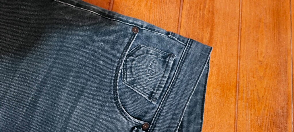 Lufian likralı jeans pantolon - 4