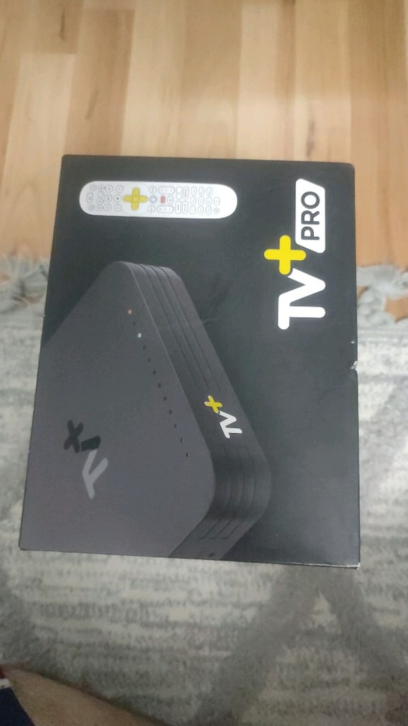 TV plus pro 4K android box