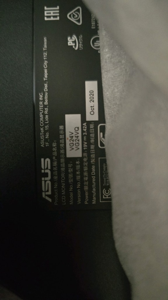Asus Tuf Gaming 23.8 Oyuncu Monitörü - 4