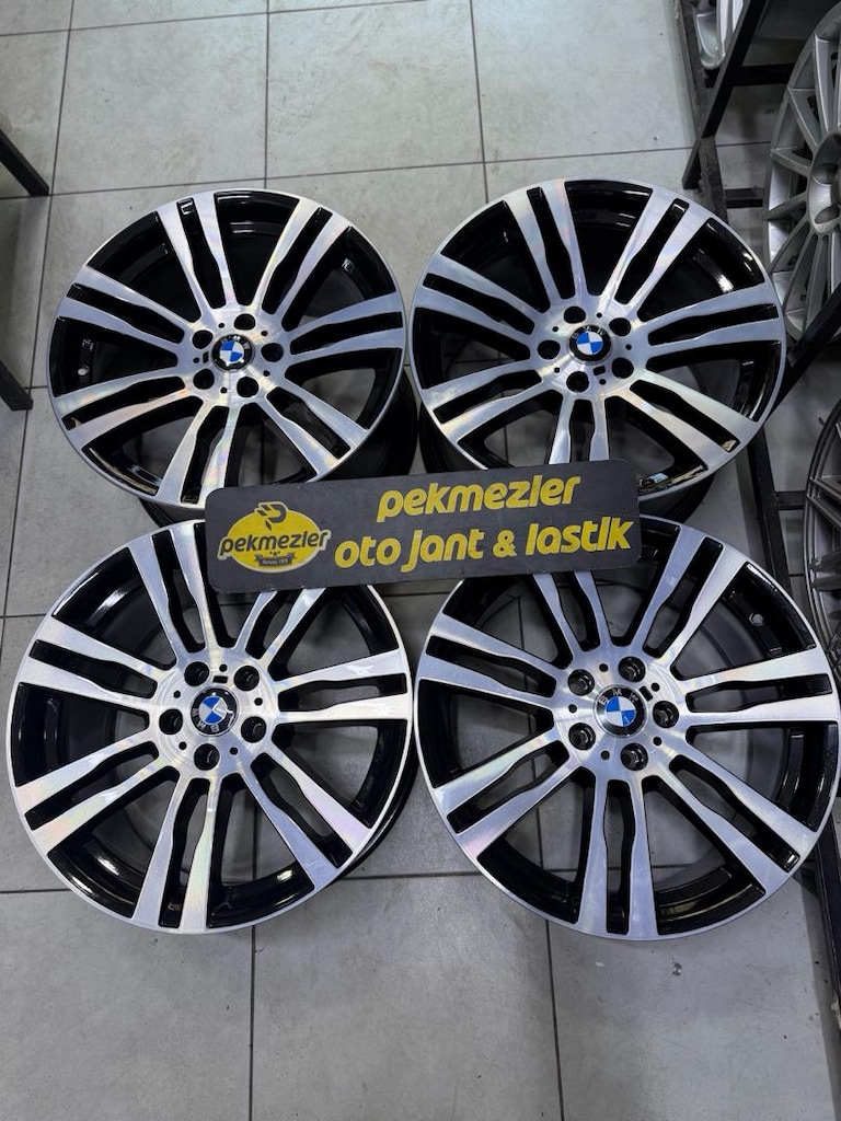 5X120 20 İNCH BMW X5 X6 MSPORT -TRANSPORTER-İNSİGNİA JANT ORJİNAL - 3