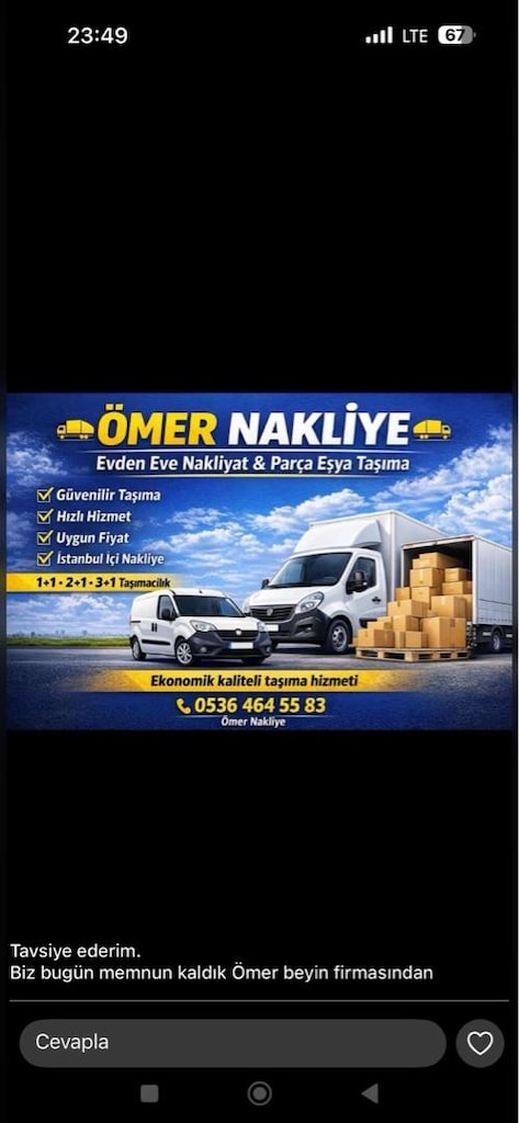Avrupa Anadolu nakliyat