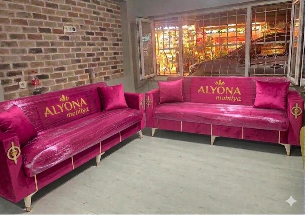 ALYONA MOBİLYA KOLTUK İMALAT ÇEKYATLAR BAZALI YATAKLI - 4