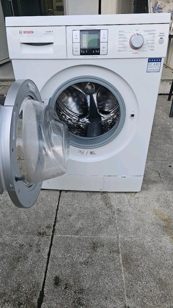 TEKNİK SERVİSTEN 8 KG BOSCH ÇAMAŞIR MAKİNESİ - 5