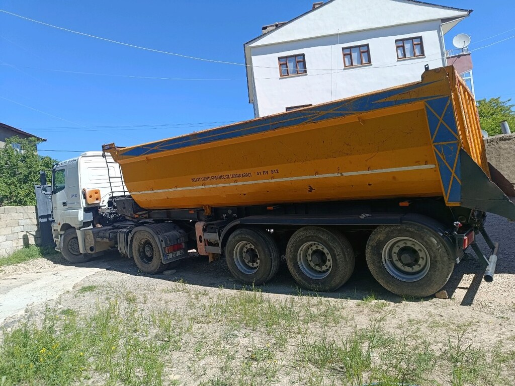 sahibinden satılık Mercedes Axor 1835 - 5