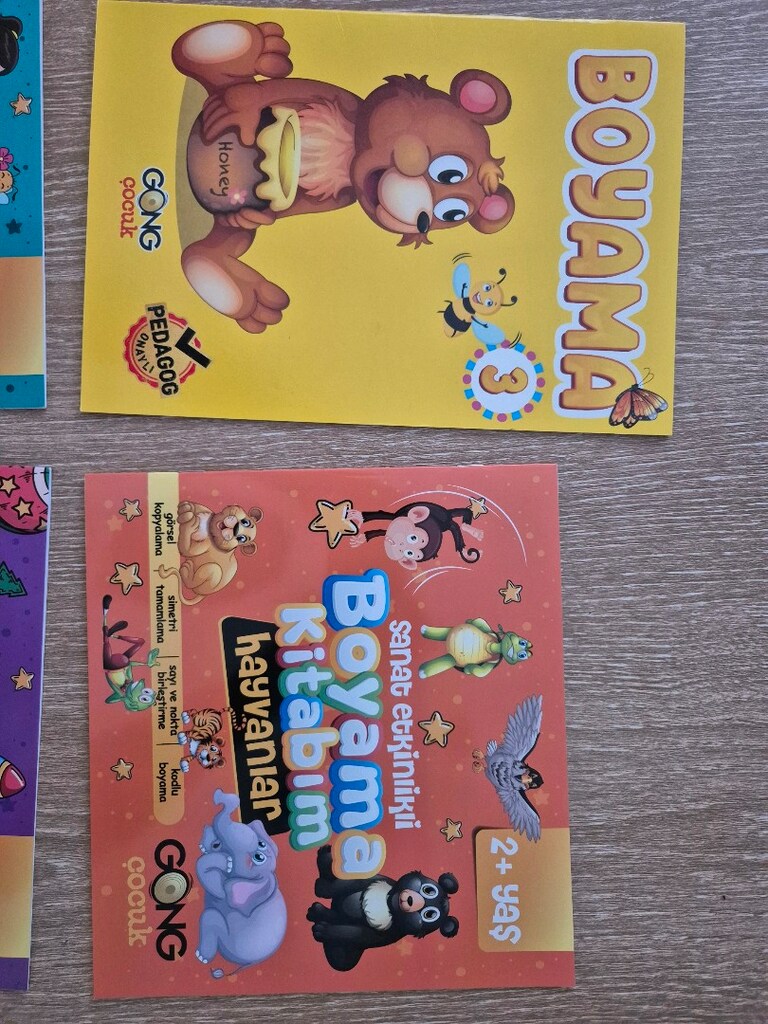 boyama kitapları - 3