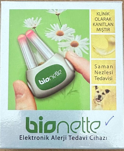 Bionette alerjik rinit cihazı