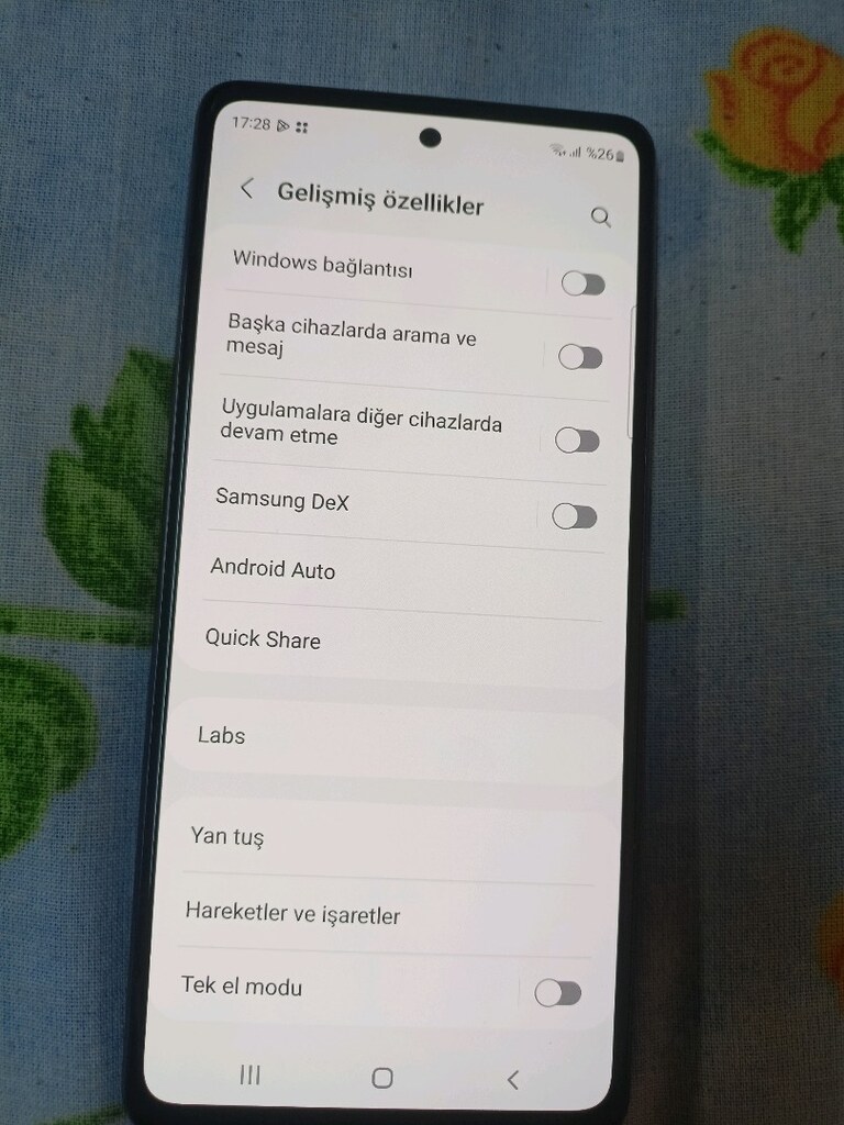 samsung galaxy s20fe 128&6 sorunsuz temizdir parmak izi okumuyor - 9